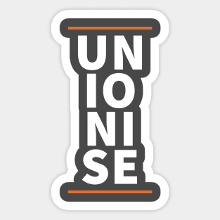 Unionise Sticker